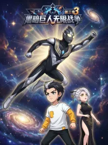 黑暗巨人无限战争 第3季动漫海报