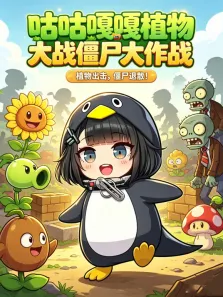 咕咕嘎嘎植物大战僵尸大作战动漫海报