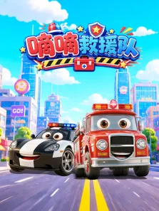 嘀嘀救援队动漫海报