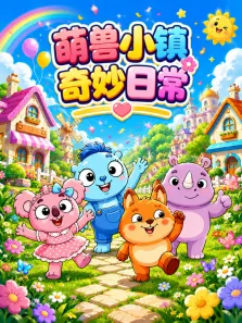 萌兽小镇奇妙日常动漫海报