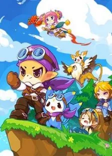 洛克王国大冒险2恩佐日记动漫海报