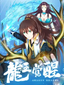 漫动画·龙王觉醒动漫海报