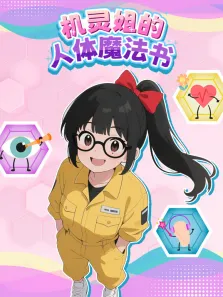 机灵姐的人体魔法书动漫海报
