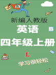 英语 四年级上册   人教版动漫海报