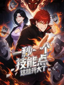 一秒一个技能点，这挂开大了 动态漫画动漫海报
