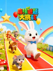 森林谜题大挑战动漫海报