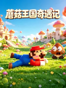 蘑菇王国奇遇记动漫海报