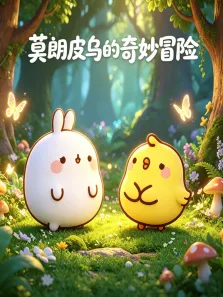 莫朗皮乌的奇妙冒险动漫海报