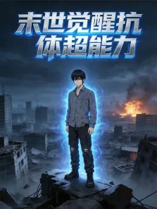 末世:觉醒抗体超能力动漫海报