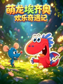 萌龙埃齐奥欢乐奇遇记动漫海报
