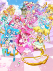 剧场版 光之美少女 Miracle Leap 与大家不可思议的一天动漫海报