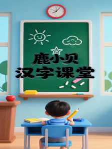 鹿小贝汉字课堂