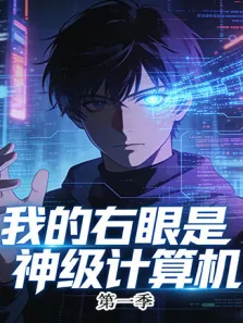 我的右眼是神级计算机 第1季动漫海报