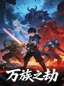 万族之劫动漫海报