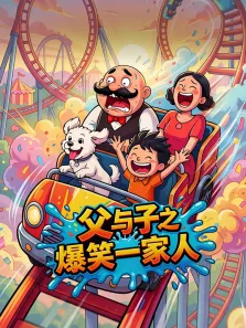 父与子之爆笑一家人动漫海报