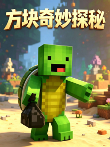 方块奇妙探秘动漫海报