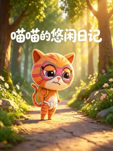 喵喵的悠闲日记动漫海报