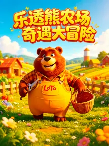乐透熊农场奇遇大冒险动漫海报