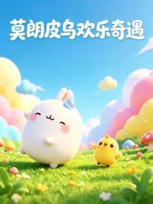 莫朗皮乌欢乐奇遇动漫海报