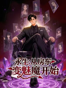 永生:从房东变魅魔开始动漫海报