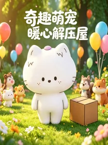 奇趣萌宠暖心解压屋动漫海报