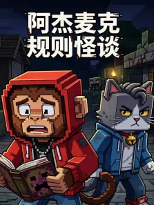 阿杰麦克规则怪谈动漫海报
