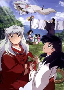 犬夜叉剧场版4-红莲之蓬莱岛动漫海报