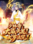 少林寺:大威天龙，大罗法咒动态漫画动漫海报