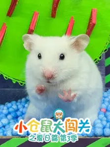 小仓鼠大闯关之夏日篇 第3季动漫海报