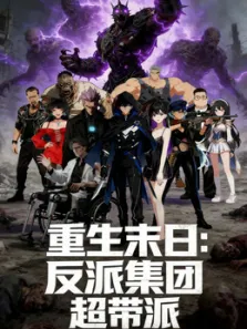 重生末日:反派集团，超带派 动态漫画动漫海报