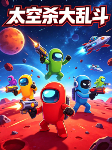 太空杀大乱斗动漫海报