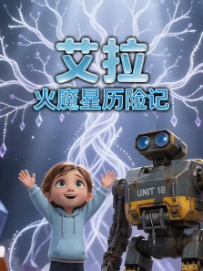 艾拉动漫海报