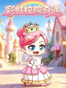 彩虹校院奇遇动漫海报