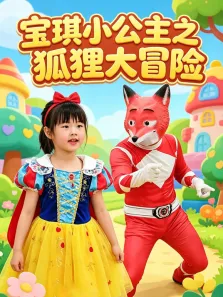 宝琪小公主之狐狸大冒险动漫海报