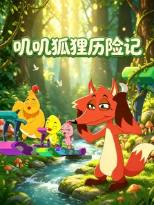 叽叽狐狸历险记动漫海报