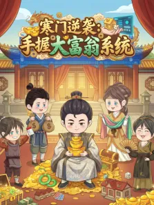 寒门逆袭:手握大富翁系统动漫海报