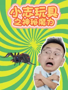 小志玩具之神秘魔力动漫海报