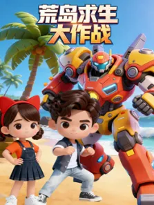 荒岛求生大作战动漫海报