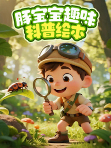 豚宝宝趣味科普绘本