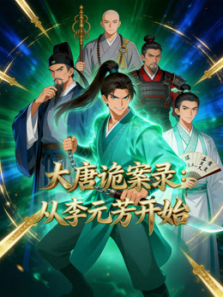 大唐诡案录从李元芳开始动态漫画