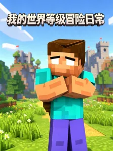 我的世界等级冒险日常动漫海报