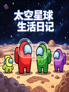 太空星球生活日记动漫海报