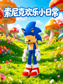 索尼克欢乐小日常动漫海报