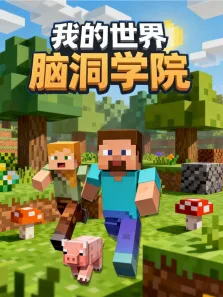 我的世界脑洞学院动漫海报