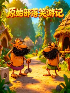 原始部落笑游记动漫海报