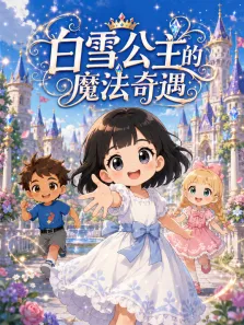 白雪公主的魔法奇遇动漫海报