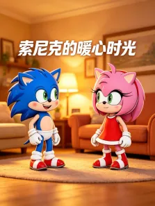 索尼克的暖心时光动漫海报