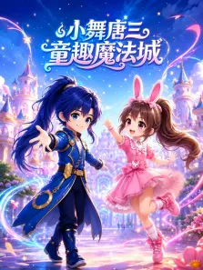小舞唐三童趣魔法城动漫海报
