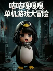 咕咕嘎嘎单机游戏大冒险动漫海报