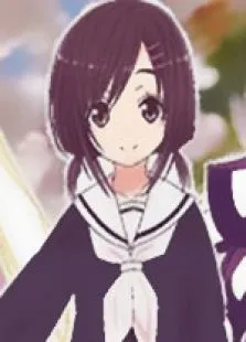 花舞少女动漫海报